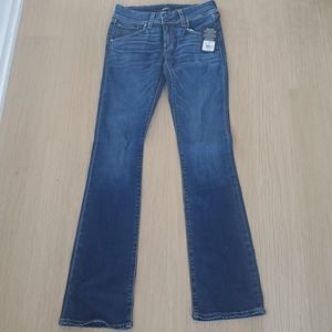 Hudson midrise jeans with tags size 27